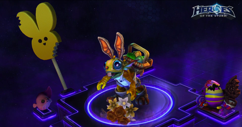 Illustration for article titled Heroes Of The Storm Could Use Some Better Skins